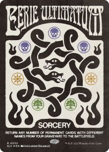 Eerie Ultimatum 2 - Secret Lair Countdown Kit