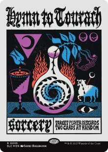 Hymn to Tourach 2 - Secret Lair Countdown Kit