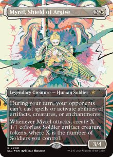 Myrel, Shield of Argive 2 - Secret Lair Countdown Kit