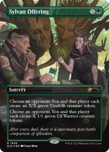 Sylvan Offering - Secret Lair