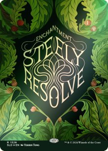 Steely Resolve - Secret Lair