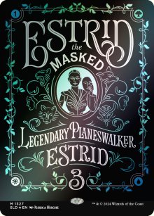 Estrid, the Masked - Secret Lair