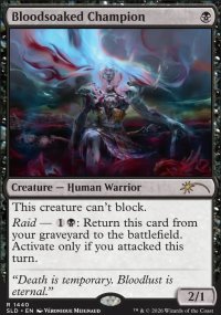 Bloodsoaked Champion - Secret Lair