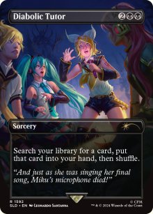 Diabolic Tutor - Secret Lair