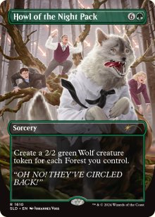 Howl of the Night Pack - Secret Lair