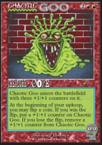 Chaotic Goo - Secret Lair