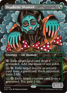 Deathrite Shaman - Secret Lair