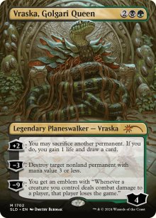 Vraska, Golgari Queen - Secret Lair