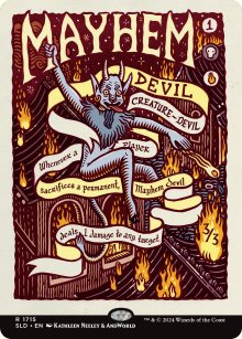 Mayhem Devil - Secret Lair