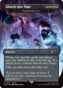 Temporal Extortion - Secret Lair