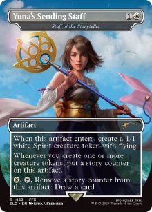 Staff of the Storyteller - Secret Lair