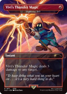 Lightning Bolt - Secret Lair