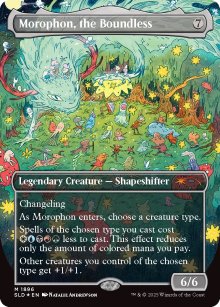 Morophon, the Boundless - Secret Lair