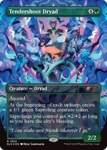 Tendershoot Dryad - Secret Lair