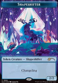 Shapeshifter Token - Secret Lair
