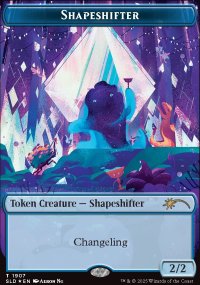 Shapeshifter Token - Secret Lair