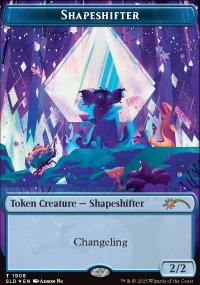 Shapeshifter Token - Secret Lair