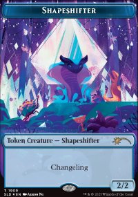 Shapeshifter Token - Secret Lair