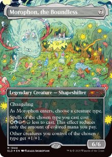 Morophon, the Boundless - Secret Lair