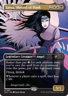 Liesa, Shroud of Dusk - Secret Lair