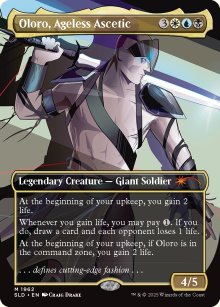 Oloro, Ageless Ascetic - Secret Lair