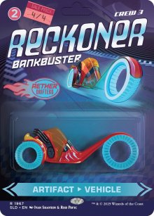 Reckoner Bankbuster - Secret Lair