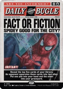 Fact or Fiction - Secret Lair
