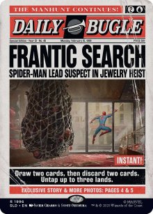 Frantic Search - Secret Lair