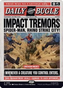 Impact Tremors - Secret Lair