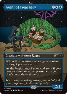 Agent of Treachery - Secret Lair