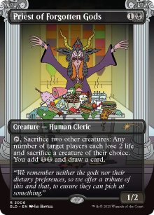 Priest of Forgotten Gods - Secret Lair