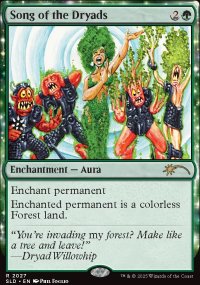Song of the Dryads - Secret Lair