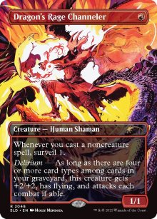 Dragon's Rage Channeler - Secret Lair