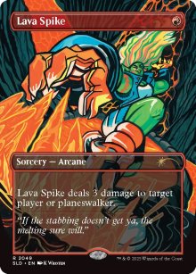 Lava Spike - Secret Lair