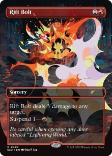 Rift Bolt - Secret Lair
