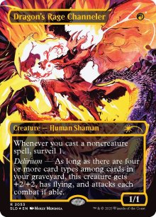 Dragon's Rage Channeler - Secret Lair
