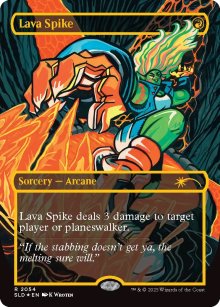 Lava Spike - Secret Lair