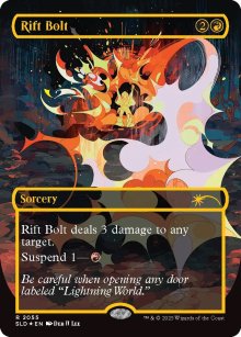 Rift Bolt - Secret Lair