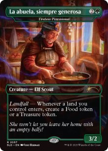 Tireless Provisioner - Secret Lair