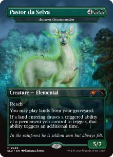 Ancient Greenwarden - Secret Lair