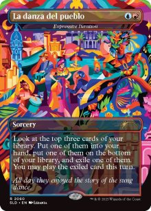 Expressive Iteration - Secret Lair