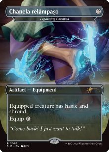 Lightning Greaves - Secret Lair