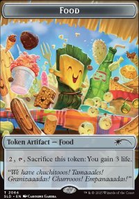 Food - Secret Lair