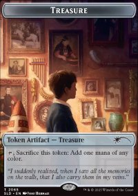 Treasure - Secret Lair