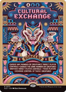 Cultural Exchange - Secret Lair