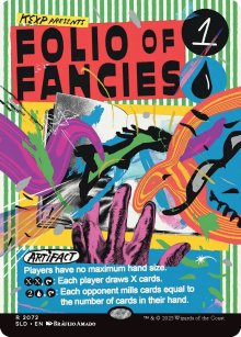 Folio of Fancies - Secret Lair