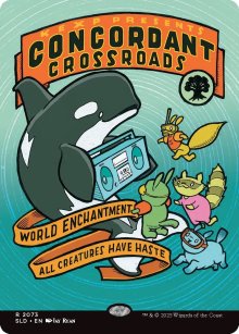 Concordant Crossroads - Secret Lair