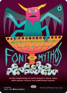 Font of Mythos - Secret Lair