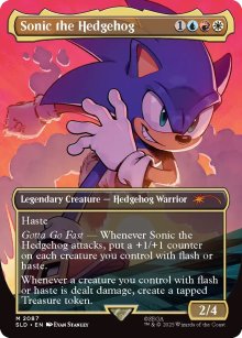Sonic the Hedgehog - Secret Lair