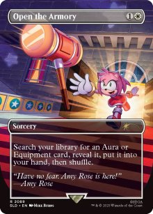 Open the Armory - Secret Lair